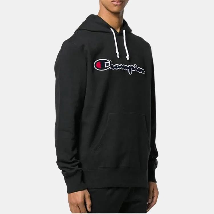 Детская толстовка Unisex Black Champion — фото 4