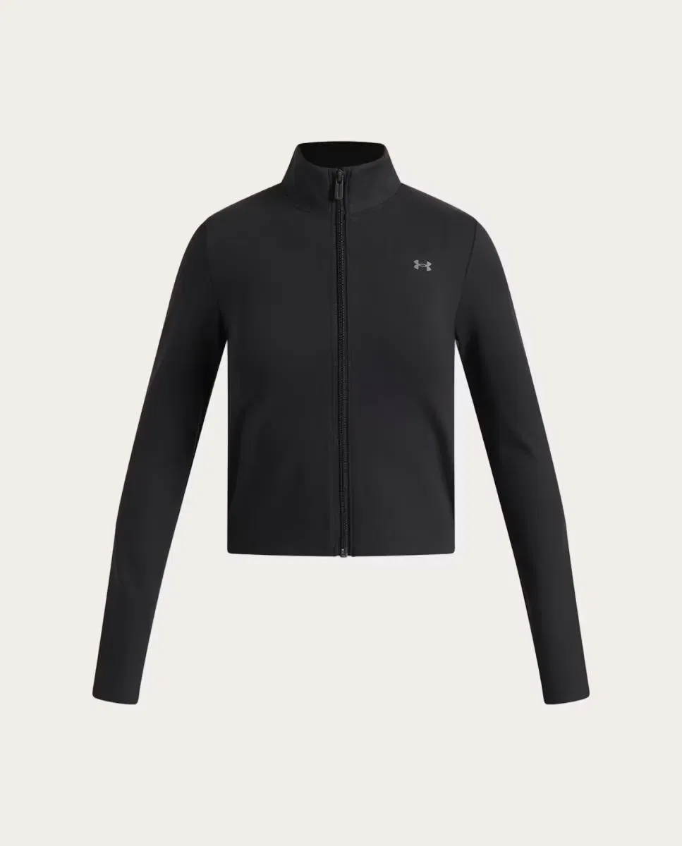 Детская спортивная кофта с полной застежкой-молнией Under Armour, Negro