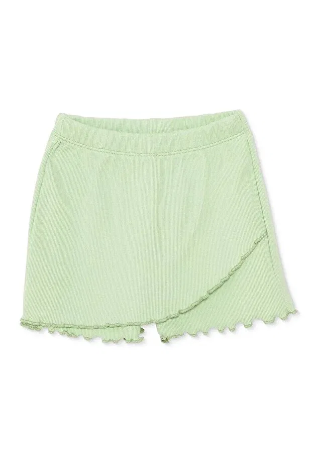 Детские шорты для девочек с принтом Hellobaby baby girl shorts reçme Ebebek Hello Baby, Green Printed