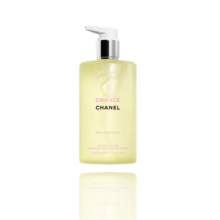 Гель для душа с ароматом фруктов и цветов Encounter Fresh, 400 мл, CHANEL