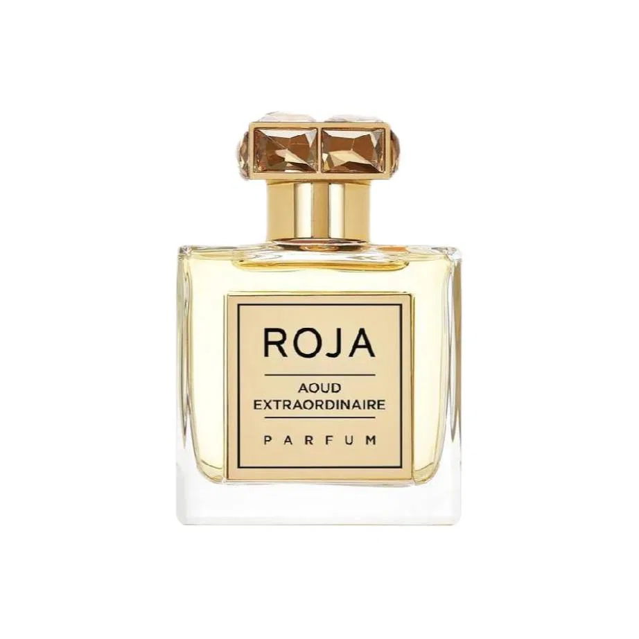 Парфюм Woody Tones Parfum Neroli Apple Dove Aoud Extraordinaire, ROJA, 100 мл — фото 4