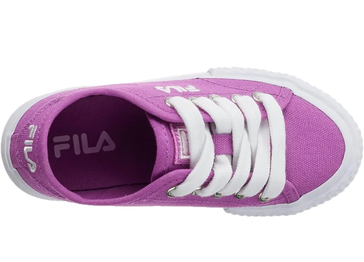 Детские кеды Fila, Фиолетовый — фото 4