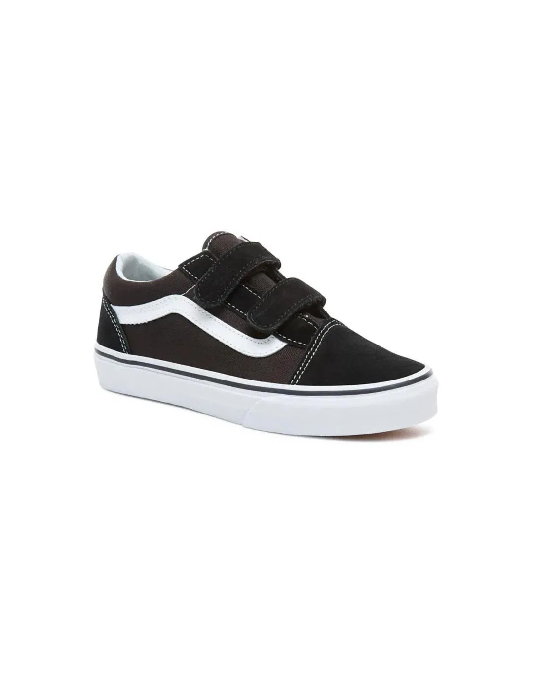 Детские кеды Old Skool Vans, Черный — фото 3