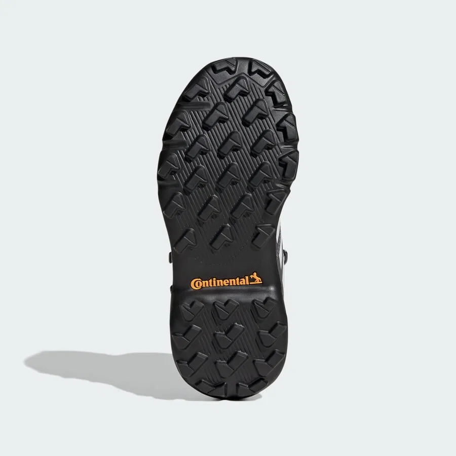 Ботинки ADIDAS TERREX 'Minecraft' серого и серебристо-серого цвета — фото 4