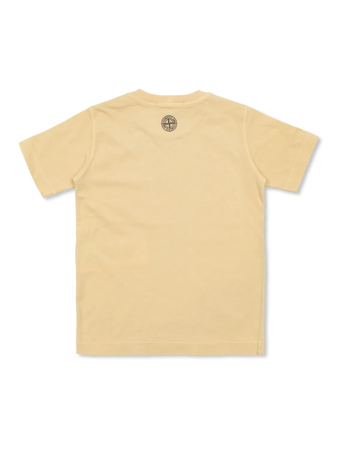 Stone Island Детская футболка «Компас» из хлопка - нейтральные — фото 2