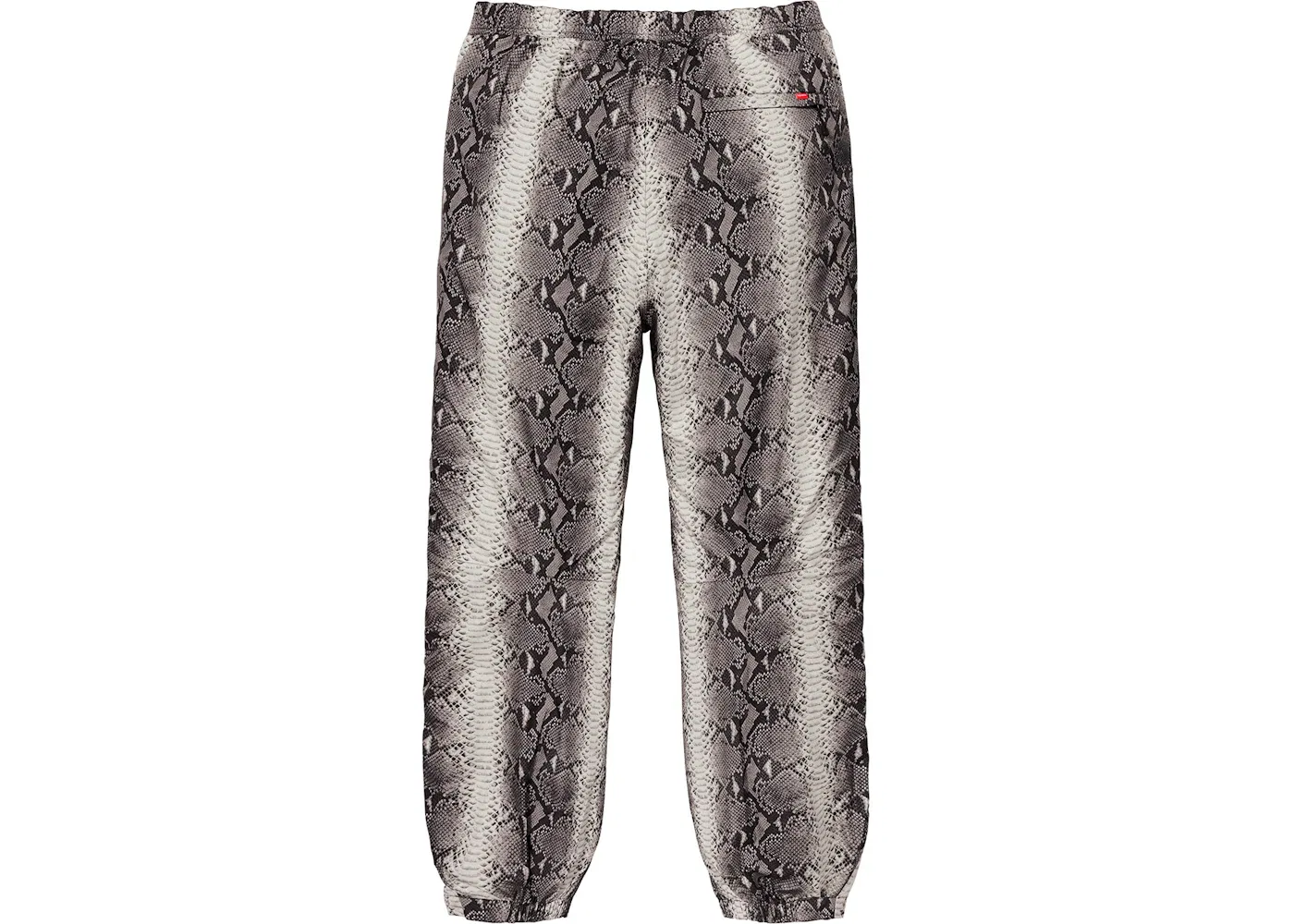 Мужские штаны с принтом The North Face Snakeskin Taped Seam Pant Supreme, Black — фото 2