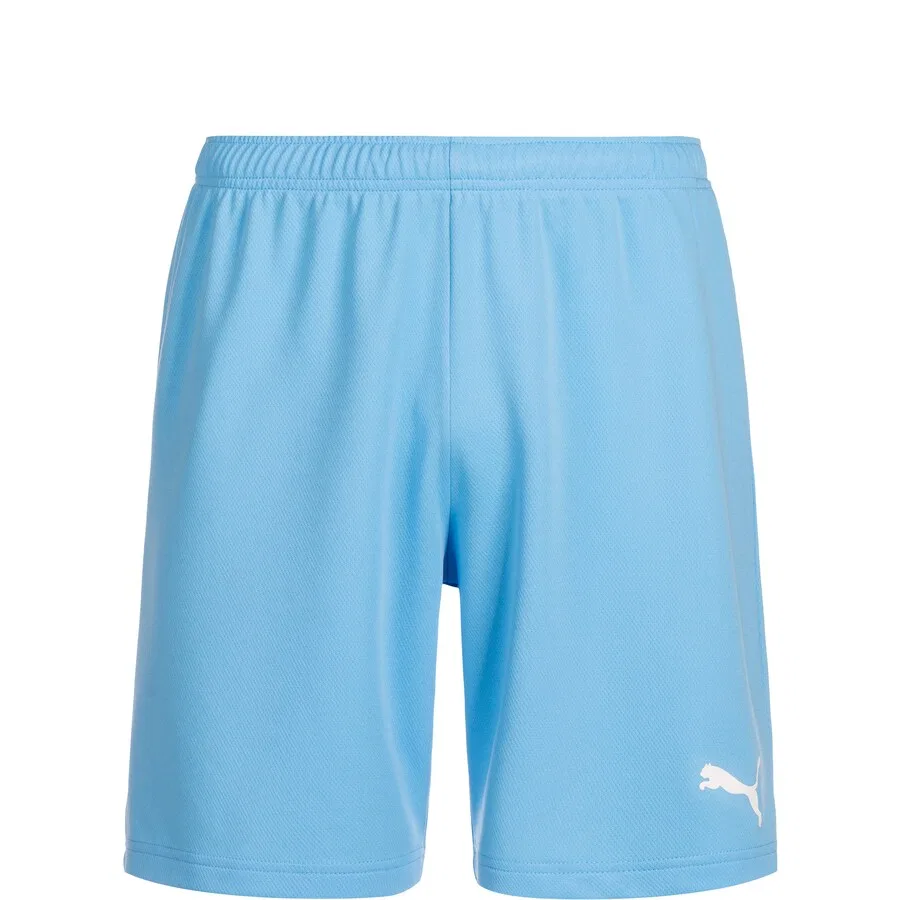 Спортивные брюки PUMA Regular Workout Pants 'TeamRise' светло-голубого цвета