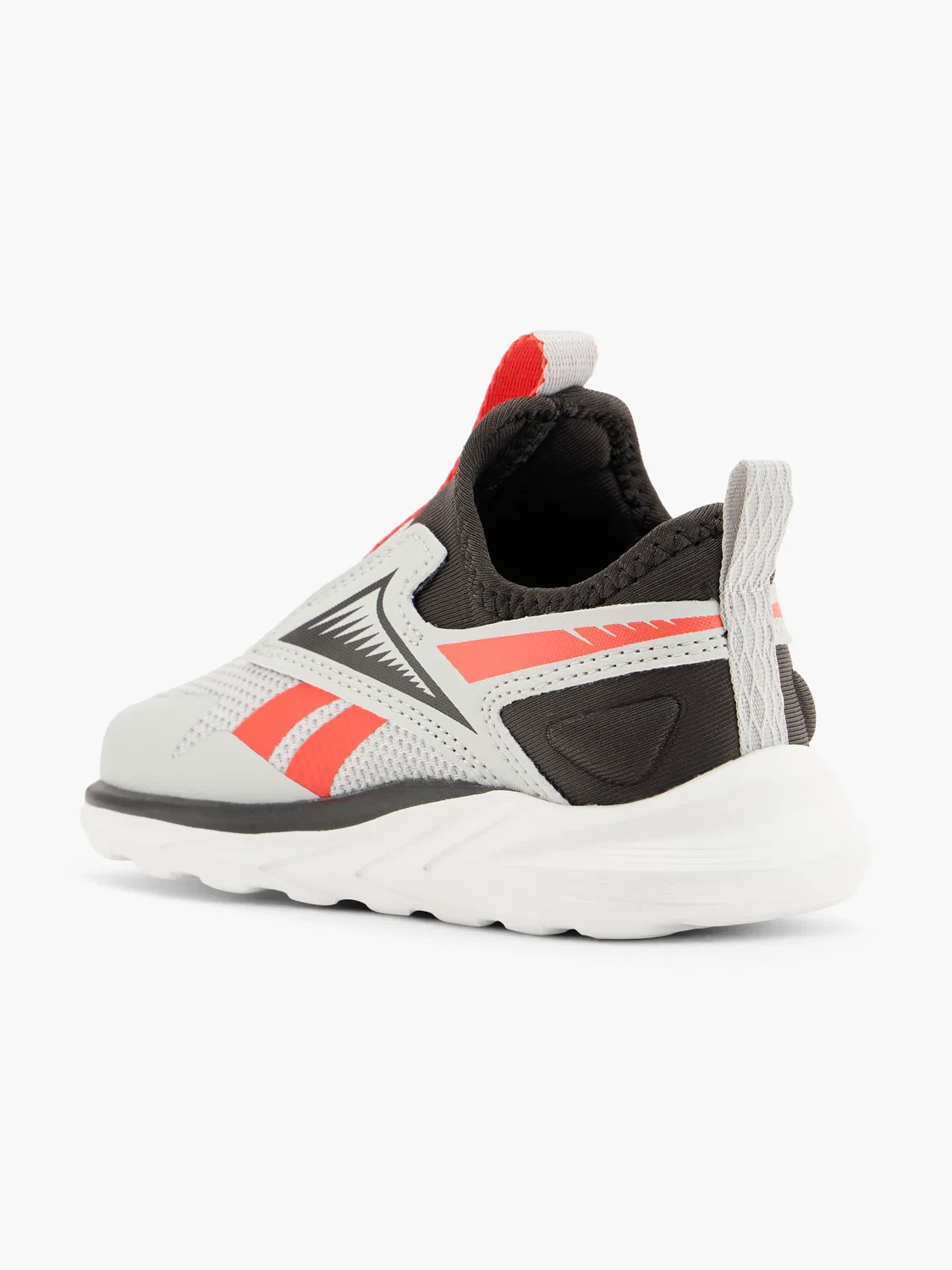 Кроссовки для мальчиков slip-on Reebok Lite Spinner, Серый — фото 3