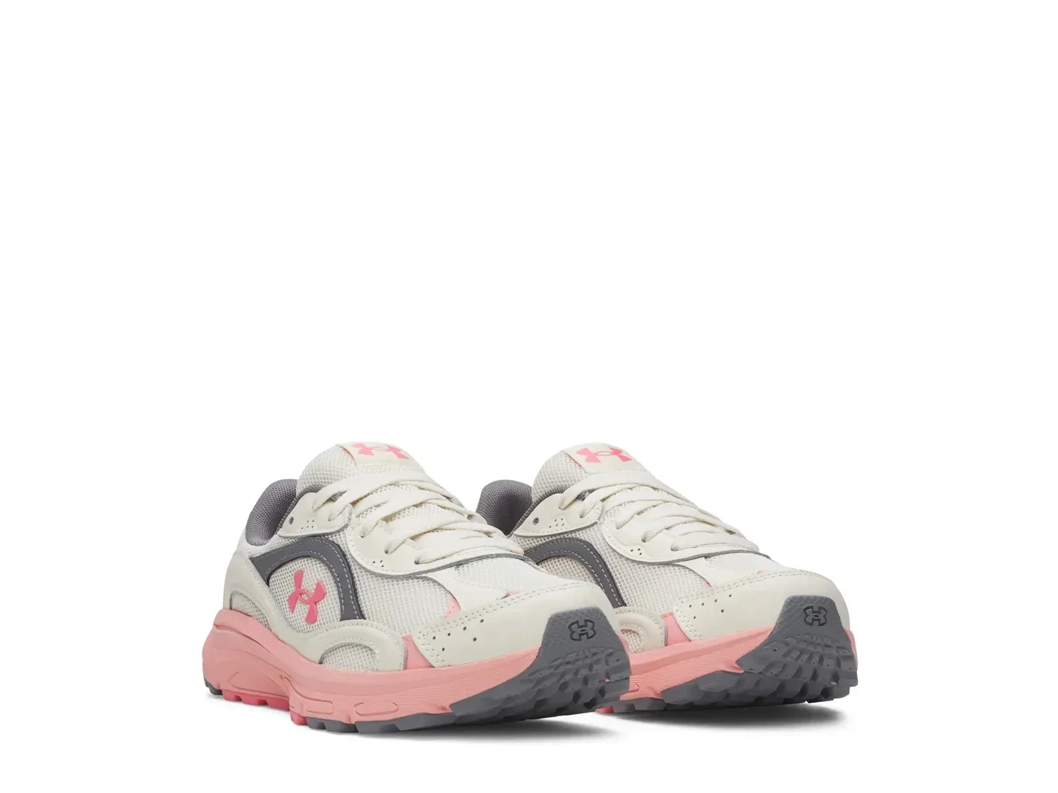 Кроссовки Tech Runner, Under Armour, Taupe — фото 3