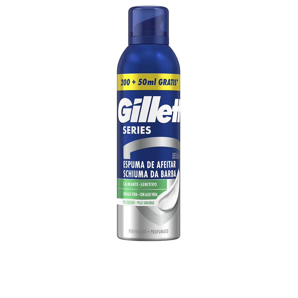 Пена для бритья для чувствительной кожи Gillette Series, 250 мл