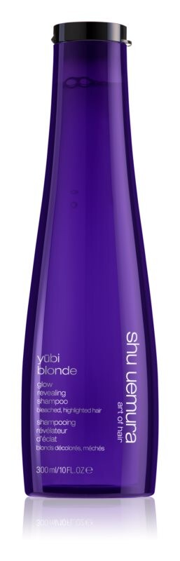 

Осветляющий шампунь для светлых и седых волос Shu Uemura Yūbi Blonde
