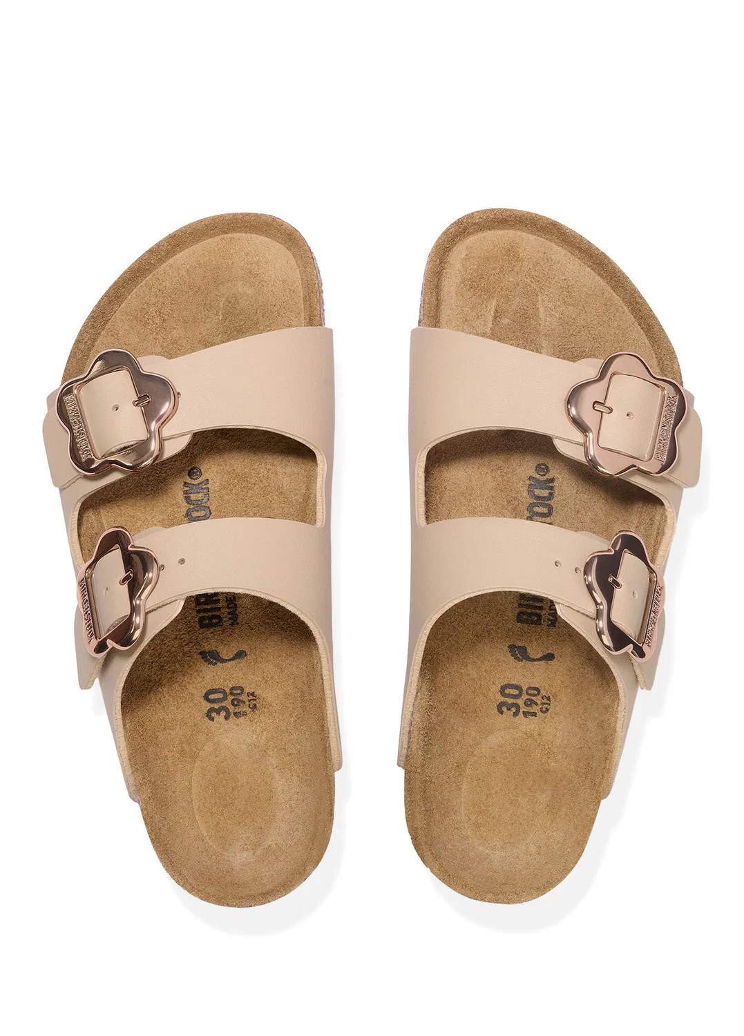 Сандалии Birkenstock Arizona, светло-коричневые — фото 2