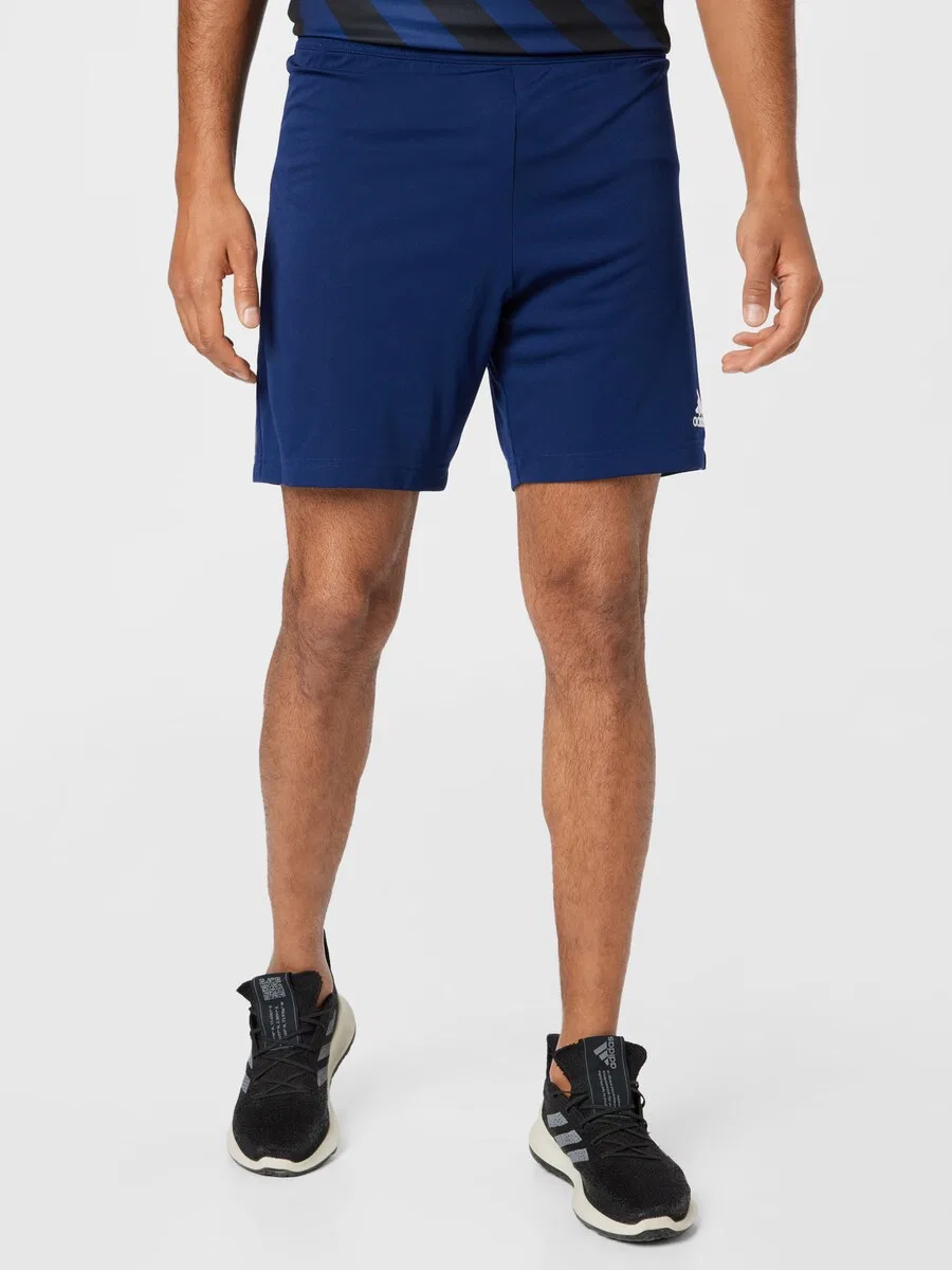 Спортивные шорты ADIDAS PERFORMANCE Regular Workout Pants 'Entrada 22' темно-синего цвета — фото 3