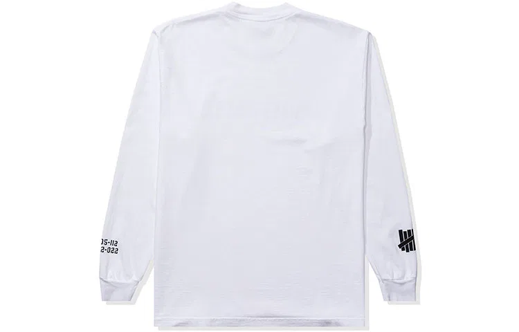 Детский свитшот с круглым вырезом UNDEFEATED, White — фото 3