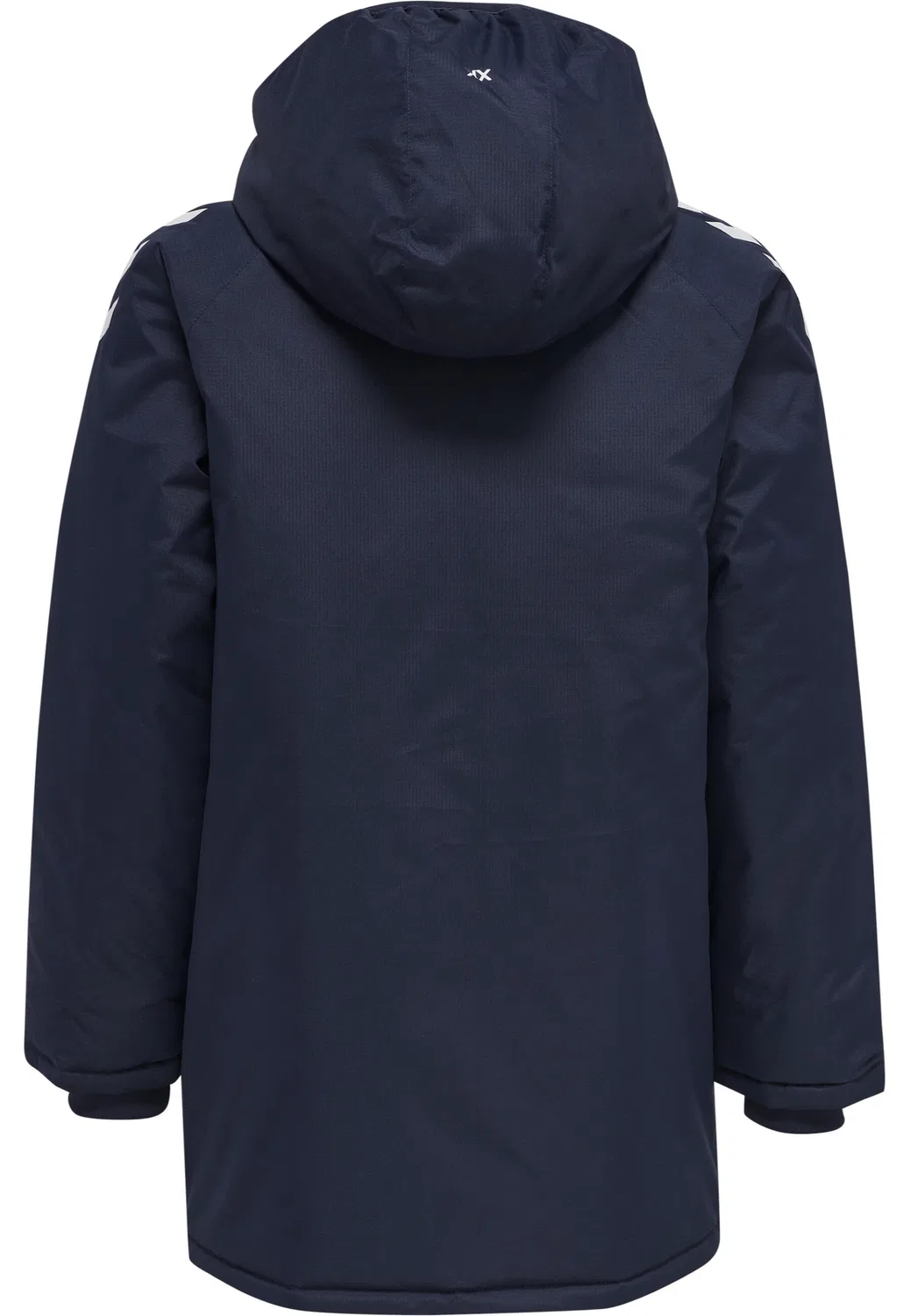 Детская куртка на молнии с капюшоном hmlCORE XK BENCH JACKET KIDS Hummel, Mitternachtsindigo Navyblau — фото 3