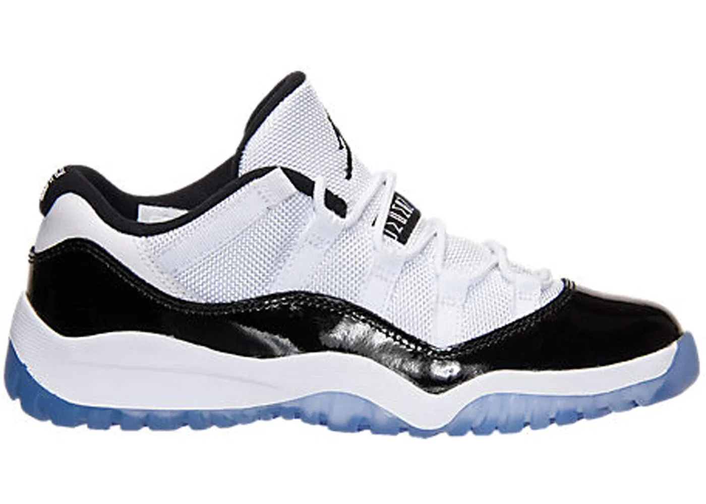Детские кроссовки Lifestyle Jordan 11 Retro Low, White/Black-Dark Concord
