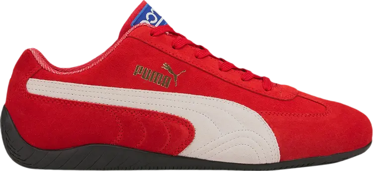 

Кроссовки Puma Sparco x Speedcat OG+ Ribbon Red, красный