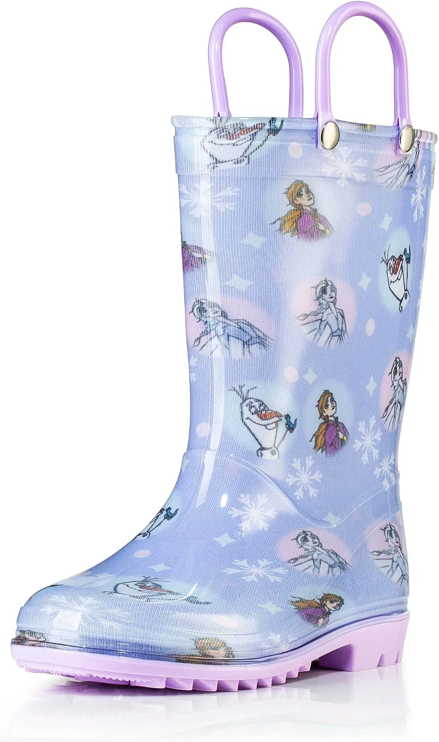 Детские сапоги дождевые для девочек Frozen 2 Disney, Purple