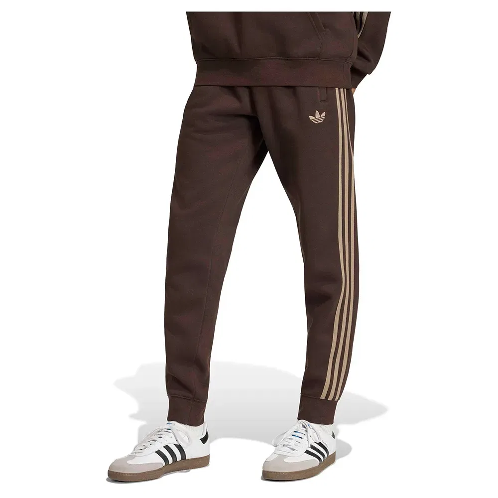 Мужские спортивные штаны с тремя полосами Adidas Originals, Brown