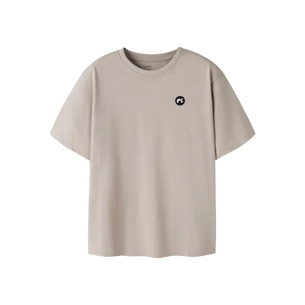 Детская футболка с коротким рукавом Vimo Name it, Beige