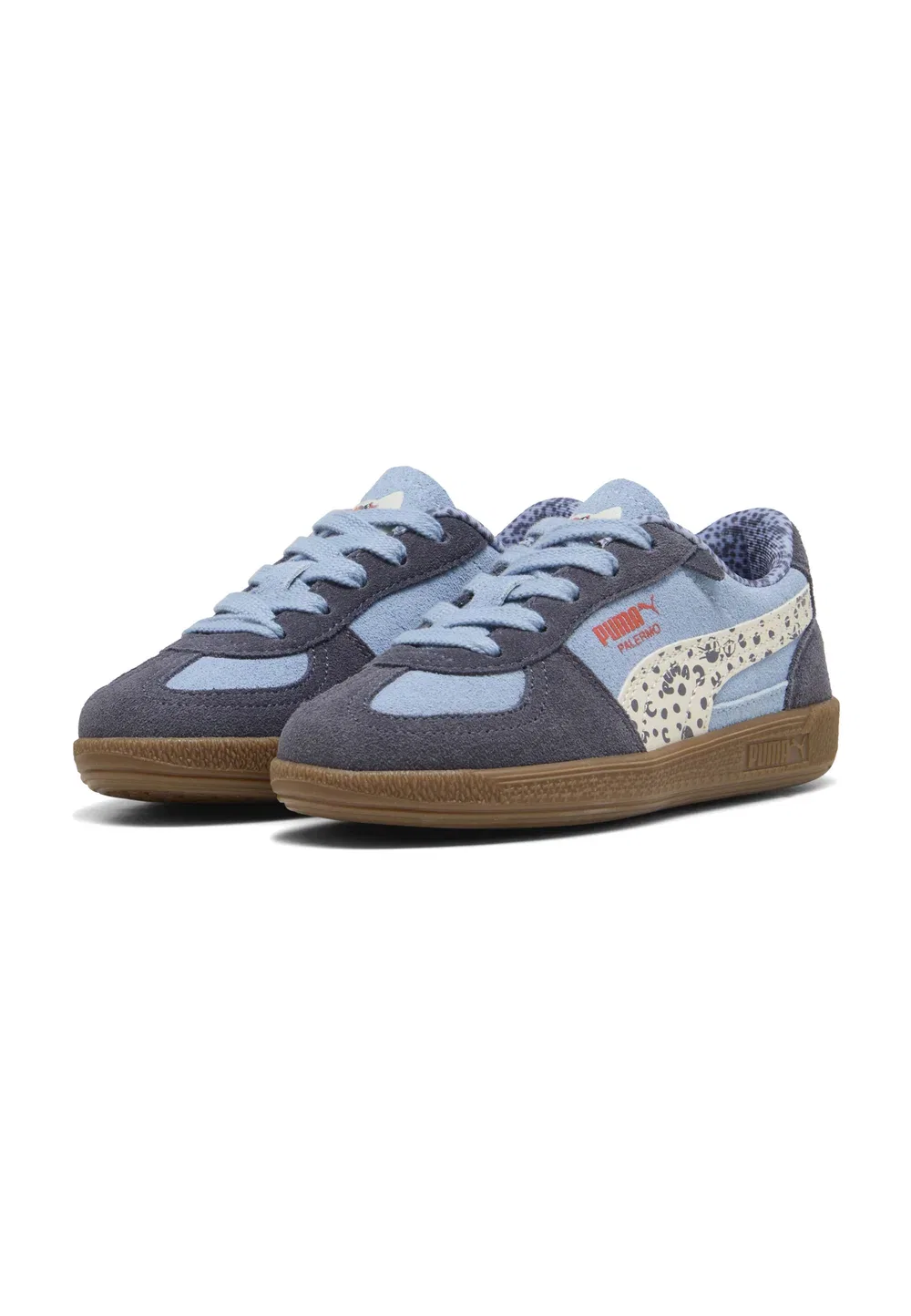 Кроссовки Palermo Imaginary Friends унисекс - кроссовки Puma, Chambray Blue-Inky Depths — фото 4