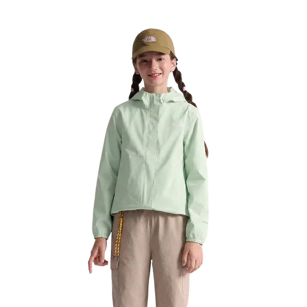 Детская ветровка с капюшоном NLY/Green THE NORTH FACE