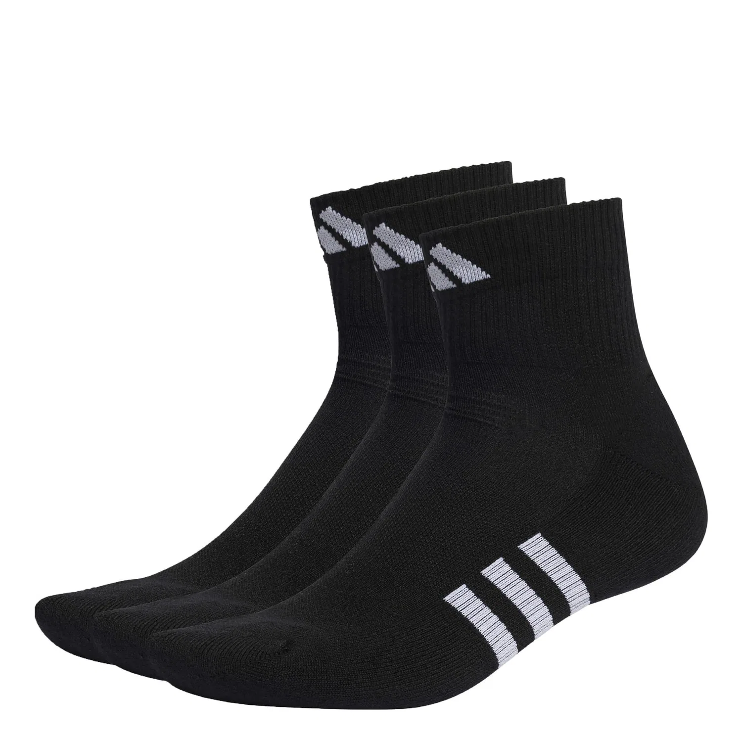Детские носки с амортизацией Performance Cushioned Mid-Cut Socks Adidas, Schwarz