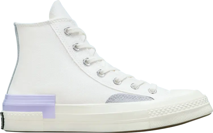 

Кроссовки Converse Wmns Chuck 70 High Color Pop Layers, кремовый, Бежевый, Кроссовки Converse Wmns Chuck 70 High Color Pop Layers, кремовый