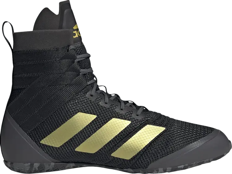 

Кроссовки Adidas Speedex 18 'Black Gold Metallic', черный, Черный;белый, Кроссовки Adidas Speedex 18 'Black Gold Metallic', черный