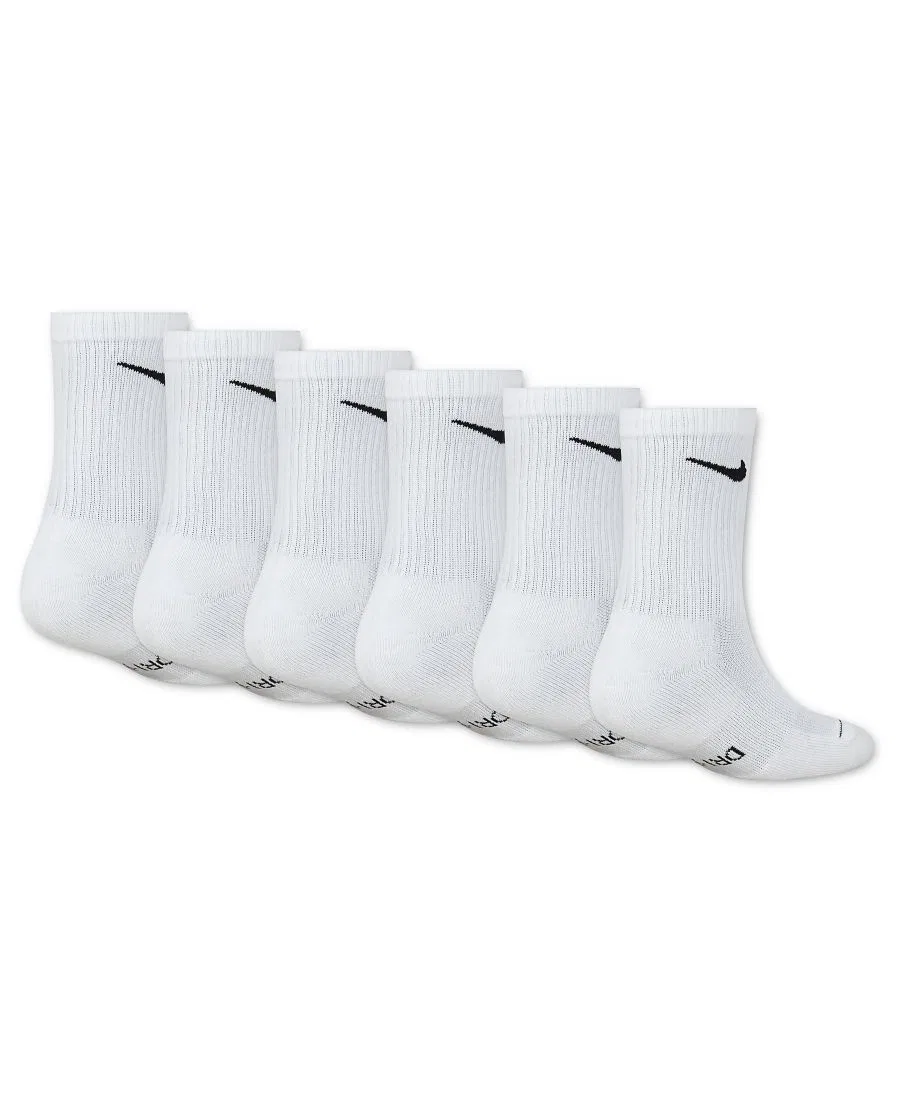Носки спортивные с технологией Dri-FIT, комплект из 6 пар Nike, White — фото 2