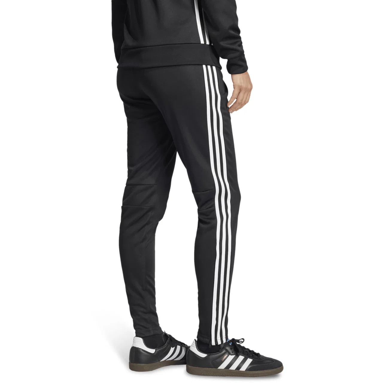 Женские тренировочные брюки Tiro 25 Essentials Adidas, черный/белый — фото 2