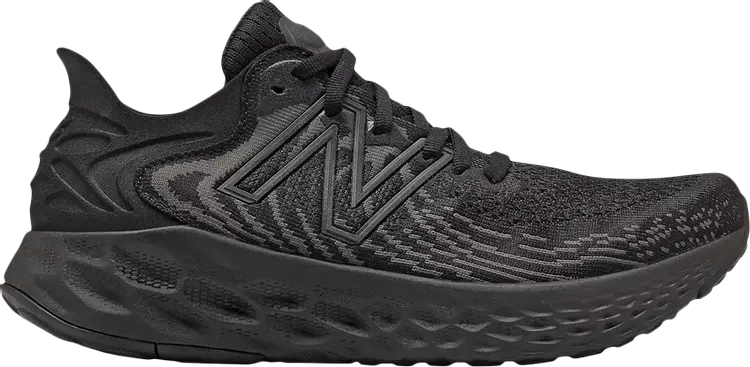 

Кроссовки New Balance Fresh Foam 1080v11 B Wide 'Black Phantom', черный