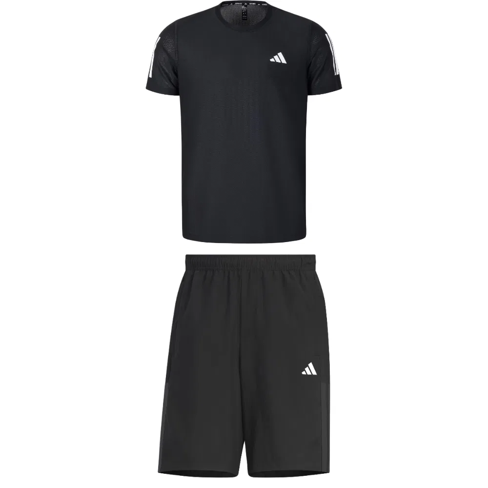 Спортивный костюм Adidas, черный