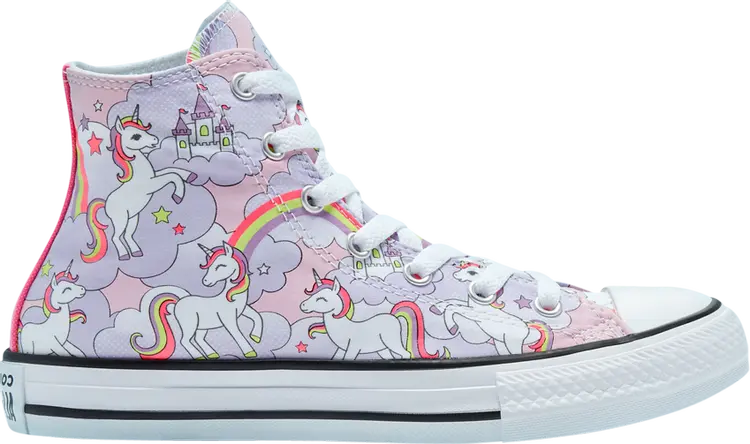 

Кроссовки Converse Chuck Taylor All Star High GS Neon Unicorn, белый, Белый;серый, Кроссовки Converse Chuck Taylor All Star High GS Neon Unicorn, белый