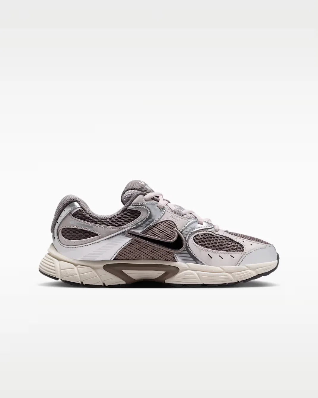 Кроссовки для детей постарше Nike V5 RNR, Cave Stone/College Grey/Vast Grey/Black — фото 3