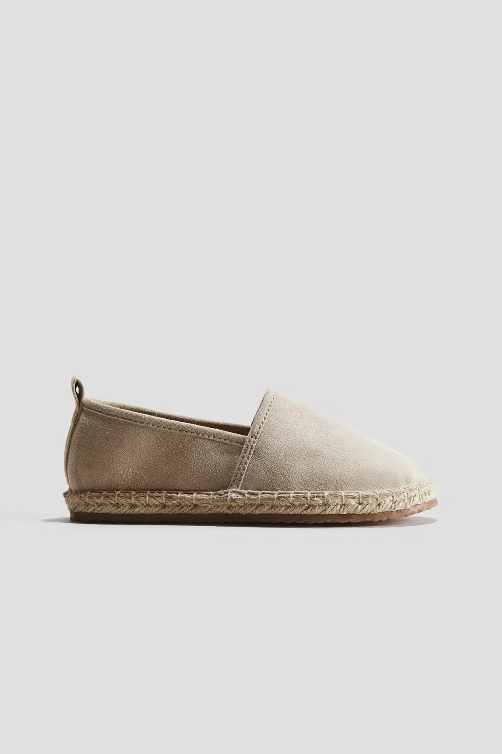 Эспадрильи персикового цвета H&M, Beige