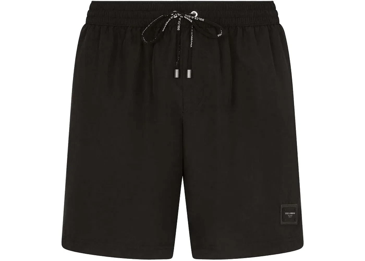 Мужские плавки с принтом Swim Trunks Dolce & Gabbana, Black