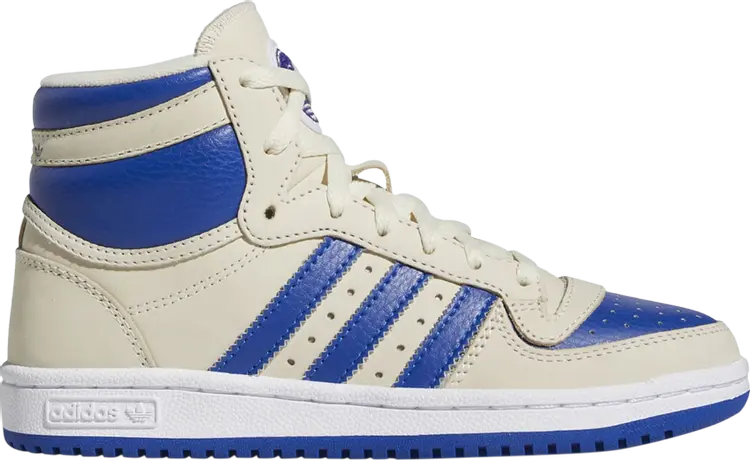 

Кроссовки Adidas Top Ten RB J 'Cream Royal Blue', кремовый