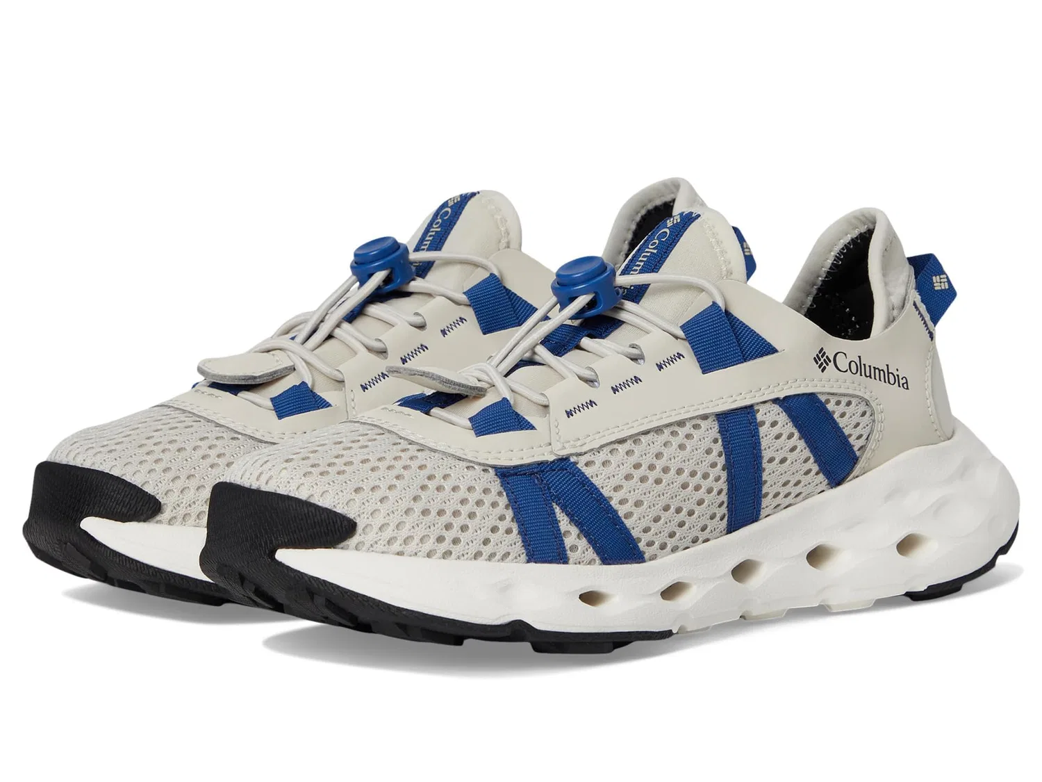 Детские водные туфли для мальчиков с быстросохнущим верхом Drainmaker XTR Columbia, Blue