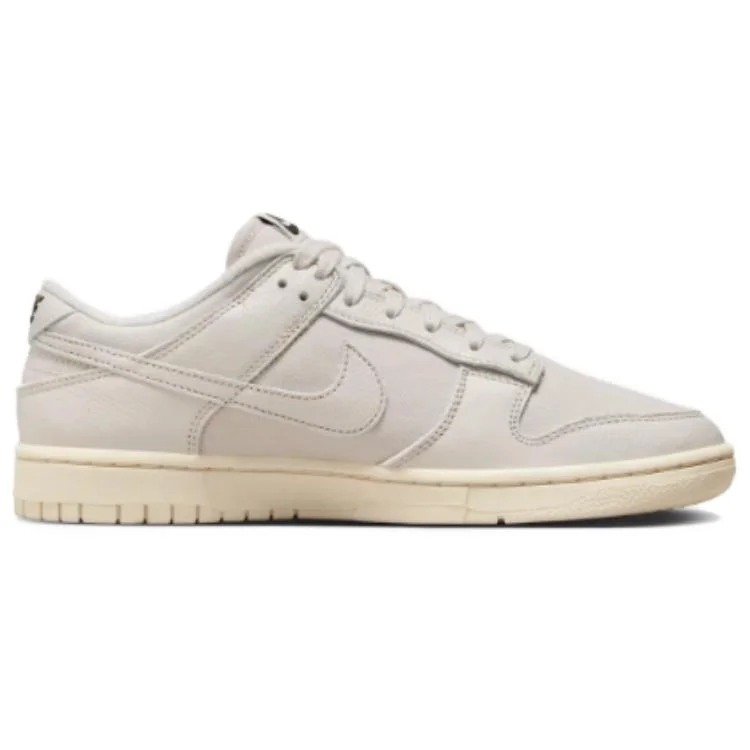 Кроссовки Nike Dunk Low Premium, светло-бежевый — фото 2