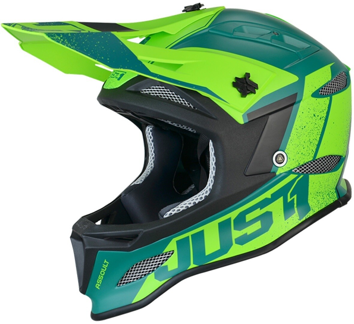 

Шлем Just1 JDH Assault Mips Downhill, зеленый