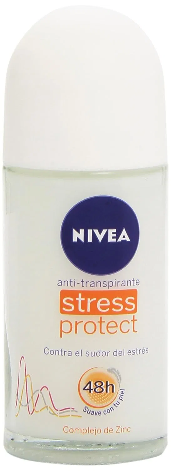 Дезодорант-ролик Stress Protect NIVEA, 50 мл