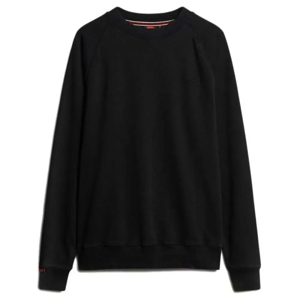 Свитшот Essential Logo Superdry, черный