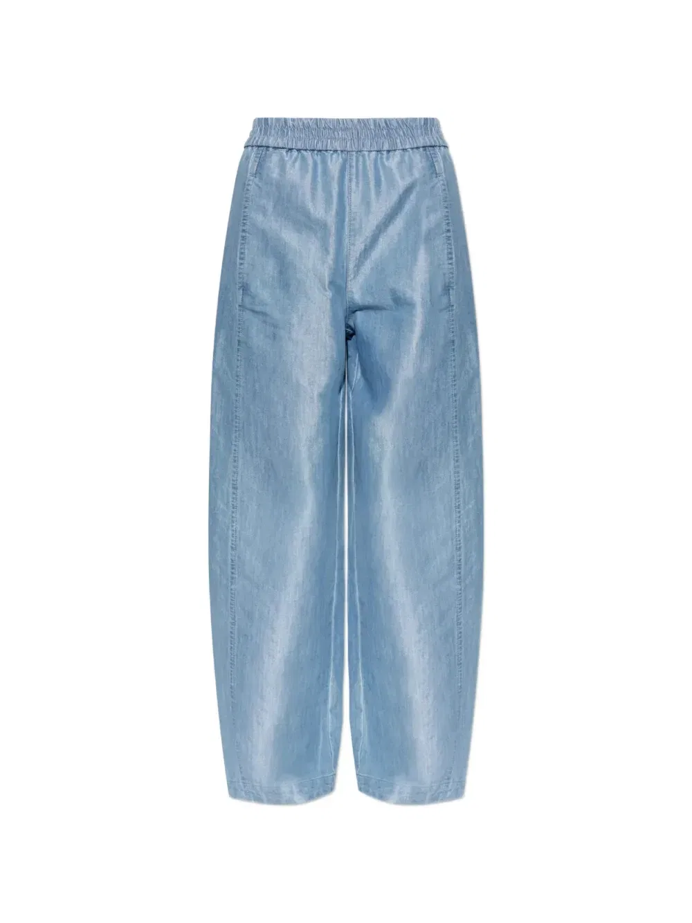 Джинсы на резинке Emporio Armani, синий
