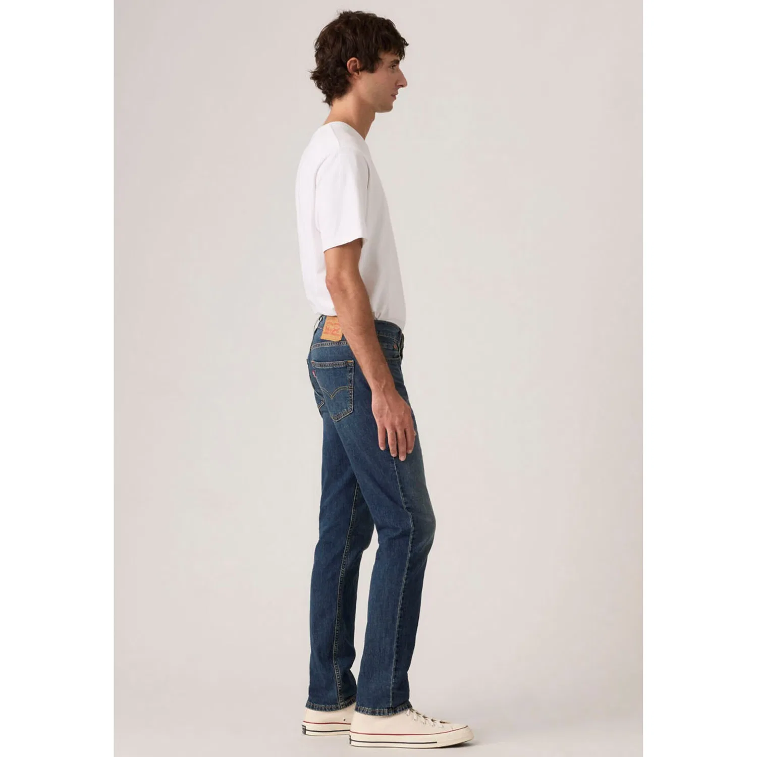 Мужские slim-fit джинсы с заниженной талией Levi's, River Bank Cool — фото 4