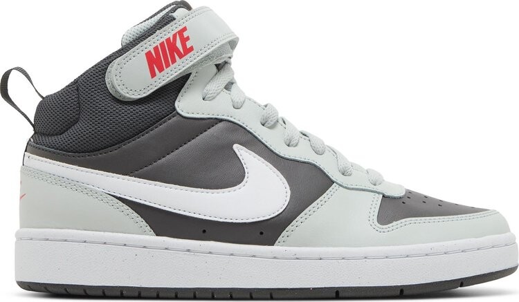 

Кроссовки Nike Court Borough Mid 2 GS 'Medium Ash Light Silver', серый