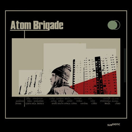

Виниловая пластинка Atom Brigade: Atom Brigade