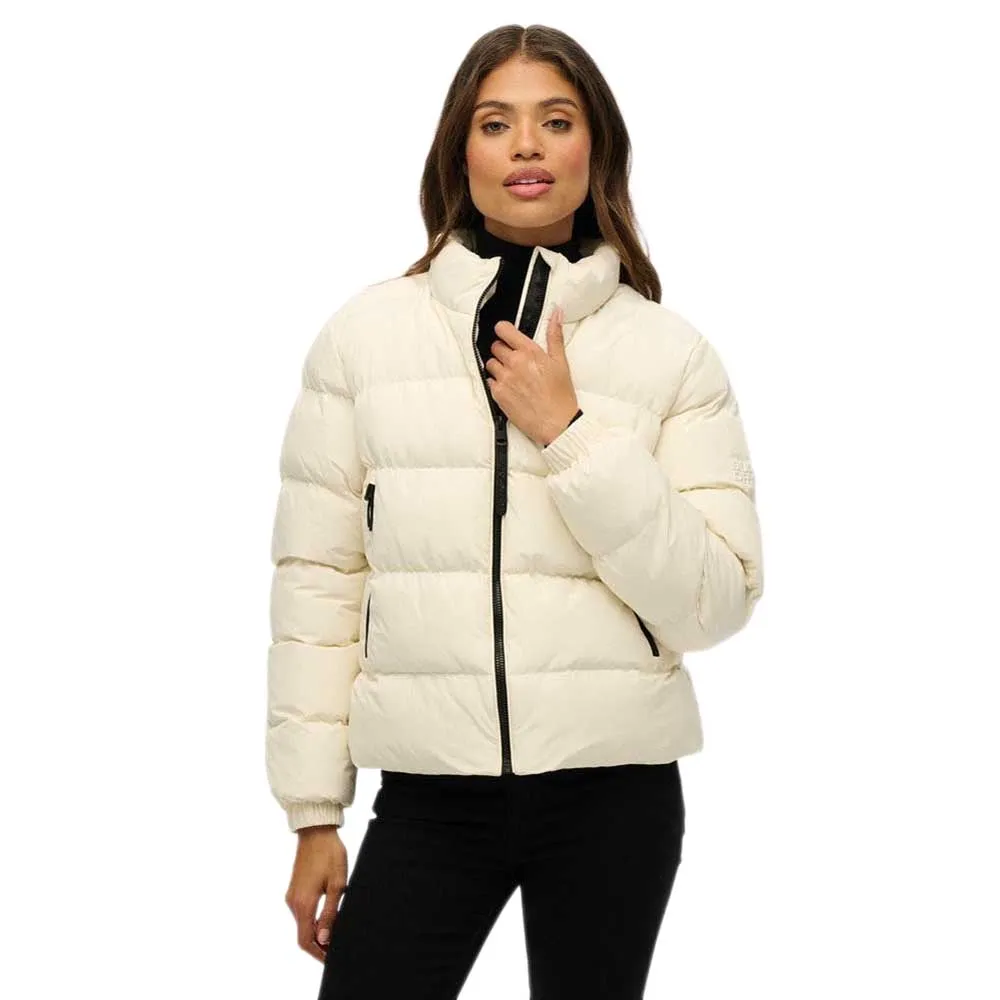 

Куртка Superdry Sports padded, бежевый