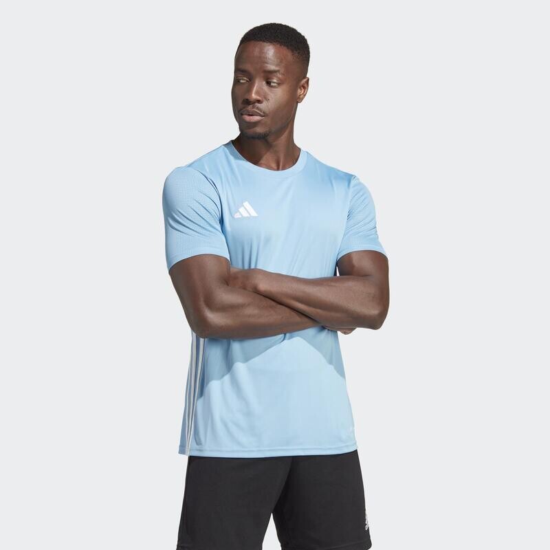 

Спортивная футболка Adidas, цвет blau/weiss