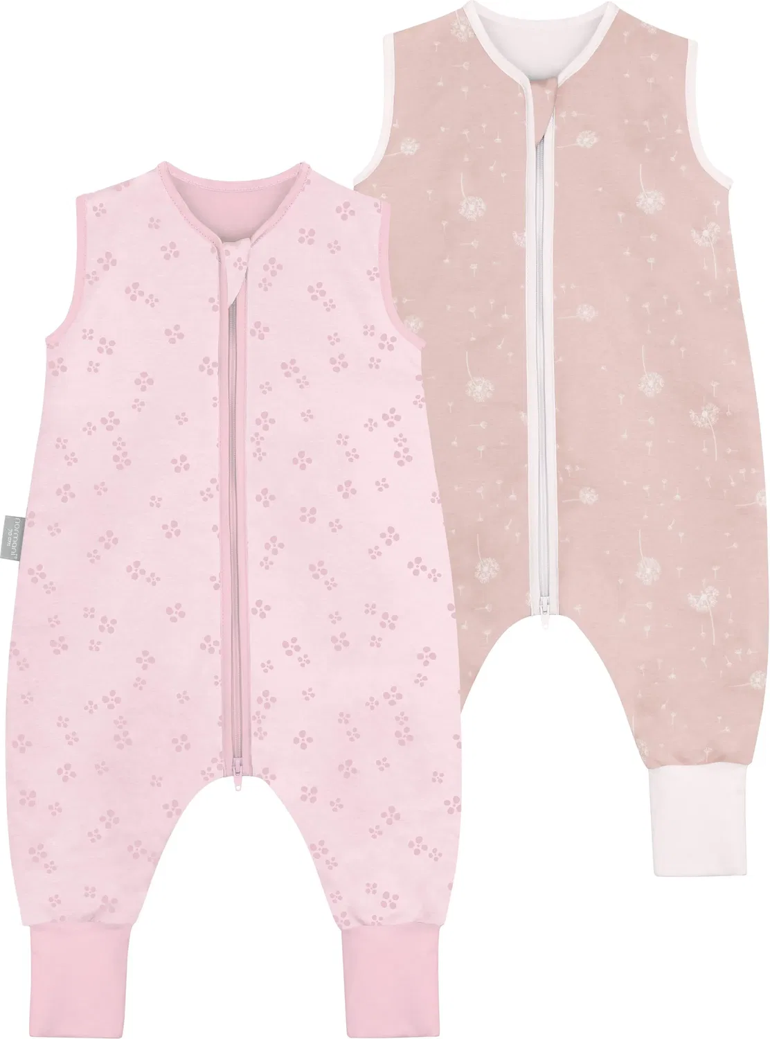 Спальный мешок детский комплект 1.0 и 2.5 TOG Normani, розовый